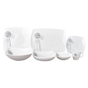 سرویس غذاخوری 27 پارچه آی هوم مدل آی دایس iHOME IH-5812 27 Pieces Dinnerware Set