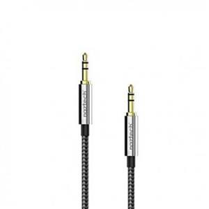 کابل انتقال صدا 3.5 میلی متری نزتک مدل 14510 طول 1.2 متر Naztech 14510 3.5mm Audio Cable 1.2m