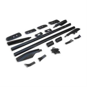 باربند ریلی Powerful Rails For Toyota Land Cruiser 200 Steel Black 