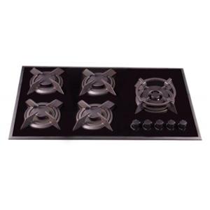 گاز صفحه ای بیمکث مدل MG 0059 Bimax MG0059 Glass Gas Hob