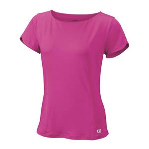 wilson wn wra748402 Wilson Women's Spring Star Short Sleeve Top 