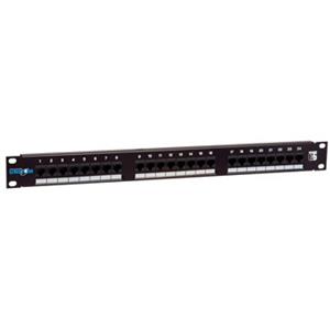 پچ پنل 24 پورت Cat5E یونیکام مدل (UC-PNL5e-24) - Patch Panel 24Port Cat5E -Unicom