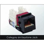 (Keystone Cat6a -UTP-Unicom (UC-JCK6A 