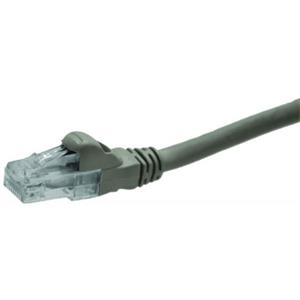 پچ کورد 1 متری cat6a UTP اشنایدر مدل (DCTPCURJ01-GY) - Patchcord Cat6A UTP 1M-Schneider