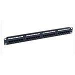 پچ پنل 24 پورت CAT6 کیستونی بدون شیلد مدل (S6PP24KU-G) - Patch Panel 24Port Cat6 UTP-Fully Loaded