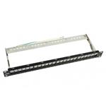 پچ پنل 24 پورت CAT6 بدون شیلد اشنایدر مدل (DC6PPXXUKY1U)-Patch Panel 24Port Cat6 - UTP-Schneider