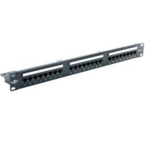پچ پنل 24 پورت CAT5E کیستونی بدون شیلد مدل (NWPP-24TC5E) - Patch Panel 24Port Cat5E UTP