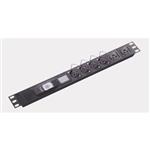 (iPower 6 Outlet IEC 320 Metered PDU (TPD-606F