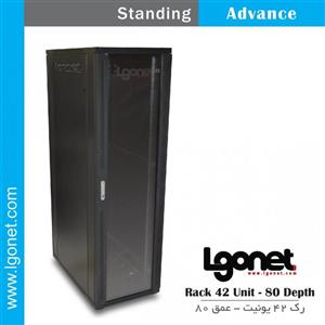 رک 42 یونیت عمق 80 فریم دار- اِلگونت 