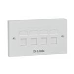 Faceplate 4Port-D-Link