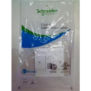 Faceplate 1Port-Schneider