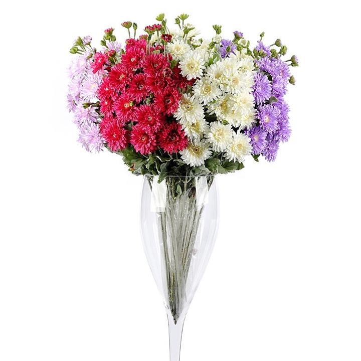 گل مصنوعی داودی