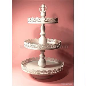 کیک خوری سه طبقه مدل ایکیا 