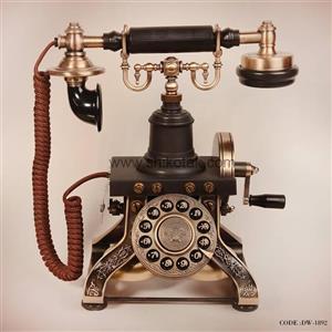 تلفن لوکس طرح قدیمی سری 1892 