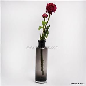 گلدان بلوری طرح بطری