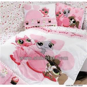 روتختی نوزاد طرح Petshop
