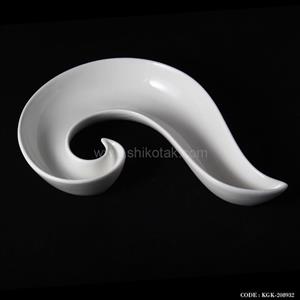 اردو خوری سرامیکی طرح پیچ کوچک 