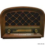 رادیو کلاسیک قهوه ای سری 1303