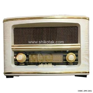 رادیو فلش خور کلاسیک سری 510A