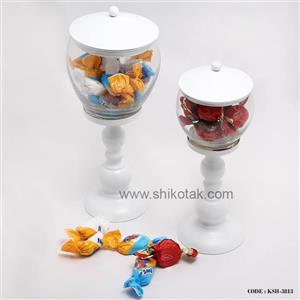 کندی باکس شیشه گرد