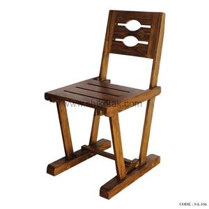 صندلی چوبی کلاسیک سری 106 