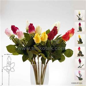 غنچه گل رز مصنوعی