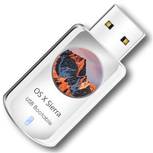 فلش بوت سیستم عامل مک سیرا Mac OS X Sierra USB Bootable 