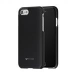 iPhone 7 Case Mozo Black Leather 