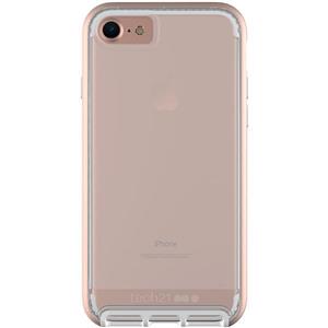 قاب ایفون 7 تک 21 مدل Evo Elite رزگلد iPhone Case Tech21 Polished Rose Gold 