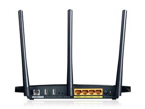 مودم روتر VDSL/ADSL بی‌سیم N600 تی پی-لینک مدل TD-W9980 TP-LINK VDSL2/ADSL2+ Modem Router 