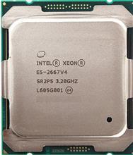 سی پی یو سرور اینتل مدل زئون ای5 2667 وی 4 Intel Xeon E5-2667 V4 CPU