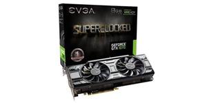 کارت گرافیک VGA: EVGA GTX 1070 OC Superclocked Gaming ACX 3.0 8GB