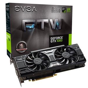 کارت گرافیک VGA: EVGA GTX 1060 FTW Gaming ACX 3.0 6GB