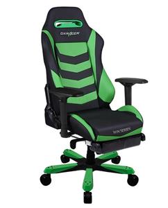 صندلی گیمینگ سری آیرون مشکی سبز IS166/NE Computer Chair: DXRacer Iron OH/IS166/NE/FT 