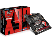 MB: ASRock X99 Fatal1ty Professional Gaming i7