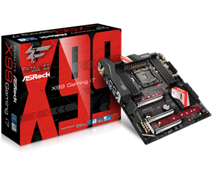 MB: ASRock X99 Fatal1ty Professional Gaming i7 