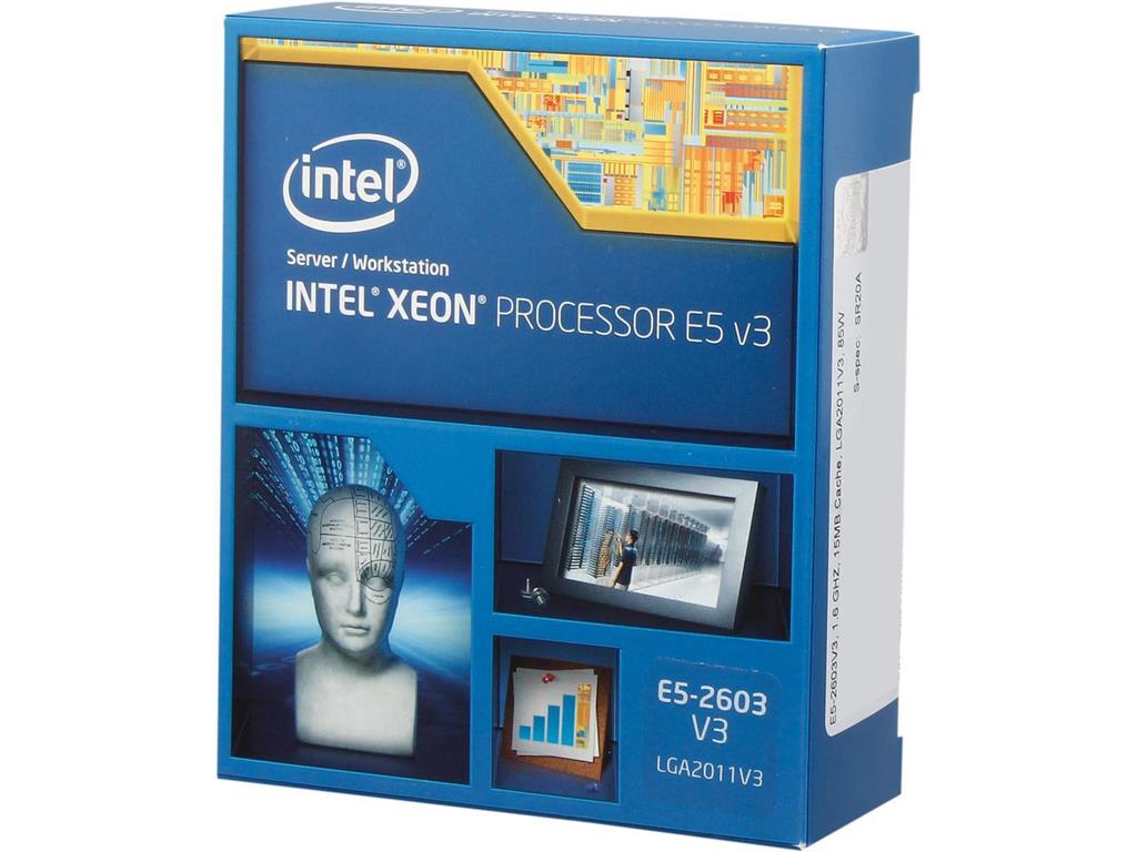 CPU: Intel Xeon E5-2603 V4