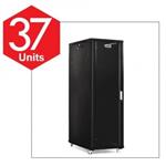 37Unit 100cm HPAsia Deep Standing Server Rack 