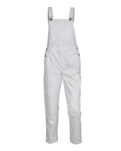 سرهمی جین زنانه سفید Zara