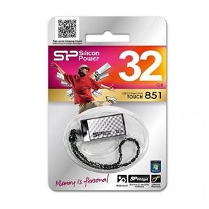 Silicon Power Touch 851 USB 2.0 Flash Memory -16GB