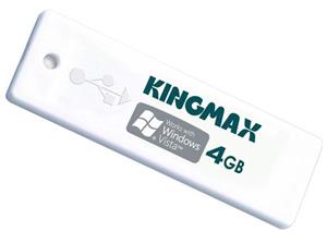 فلش مموری USB 2.0 کینگ مکس مدل سوپر استیک مینی ظرفیت 4 گیگابایت Kingmax Super Stick Mini USB 2.0 Flash Memory - 4GB
