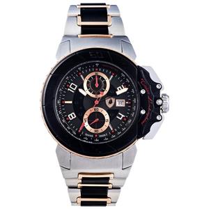 ساعت مچی عقربه ای مردانه لامبورگینی مدل TL-Brake-09 Lamborghini TL-Brake-09 Watch For Men