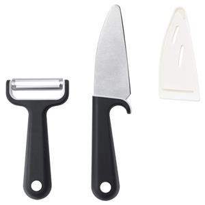 ست چاقو و پوست کن ایکیا مدل Smobit Ikea Smobit Knife and Peeler Set