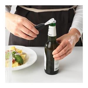 ست در بازکن بطری و کنسرو  ایکیا مدل Vardagen - بسته 2 عددی Ikea Vardagen Bottle and Can Opener Set - Pack Of 2