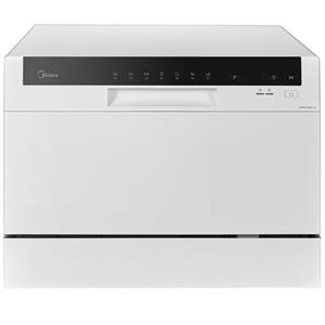 ماشین ظرفشویی میدیا مدل WQP6-3602F Midea WQP6-3602F Dishwasher