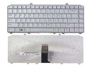 کیبرد لپ تاپ دل XPS 1330-1530 Inspiron 1525 نقره ای Keyboard Dell Inspiron 1521, 1525 Vostro 1400, 1500 XPS M1330, M1530 Silver