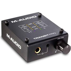 کارت صدا و تقویت کننده هدفون ام-آدیو مدل Transit Pro M-Audio Transit Pro Digital to Analog Converter Amp Headphone