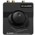 M-Audio Super DAC Digital to Analog Converter Amp Headphone