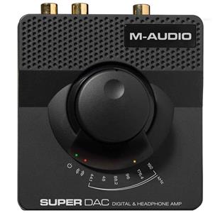 کارت صدا و تقویت کننده هدفون ام-آدیو مدل Super DAC