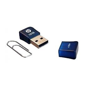 فلش مموری 16G اچ پی USB Flash V165W HP 16GB USB 2 فلش مموری USB 2.0 اچ پی مدل v165w ظرفیت 16 گیگابایت